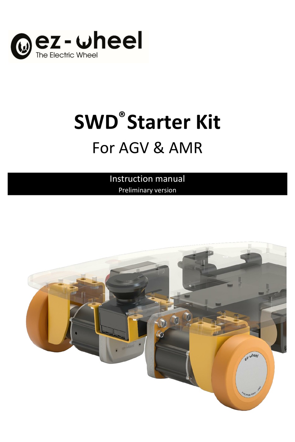 EZWHEEL SWD INSTRUCTION MANUAL Pdf Download ManualsLib