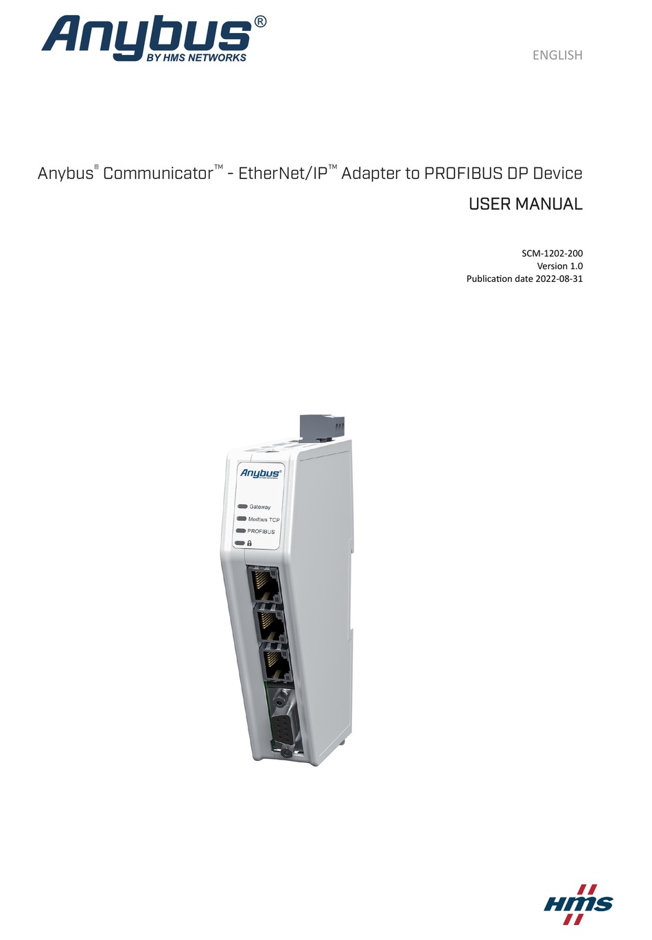 HMS NETWORKS ANYBUS COMMUNICATOR ABC4014 USER MANUAL Pdf Download ...