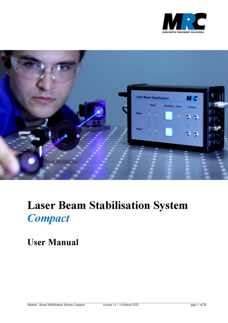 MRC COMPACT USER MANUAL Pdf Download ManualsLib