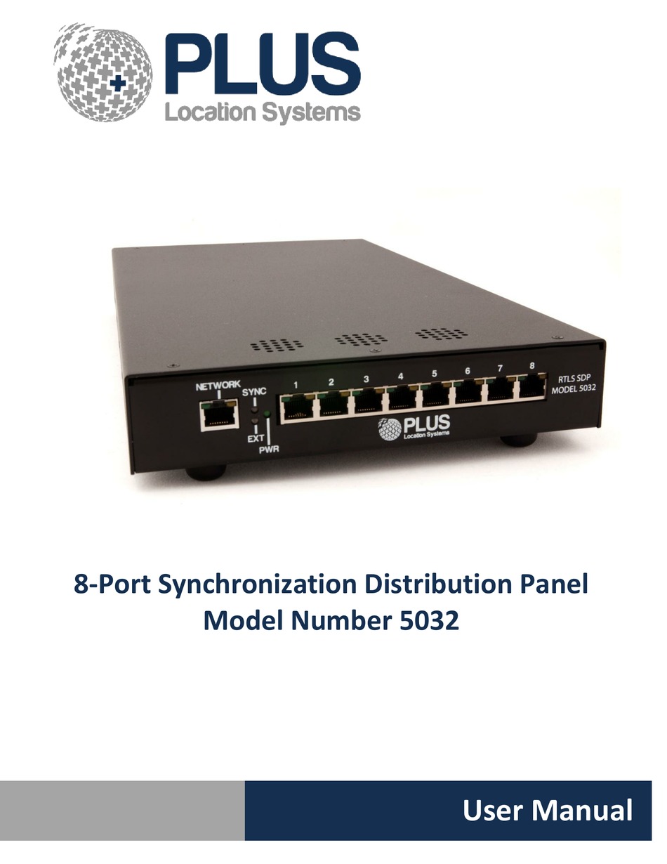 PLUS 5032 USER MANUAL Pdf Download ManualsLib