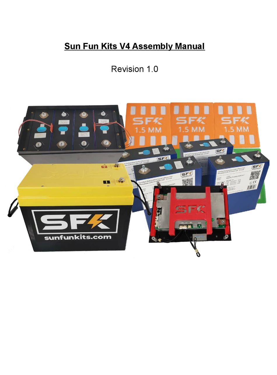 SUN FUN KITS V4 ASSEMBLY MANUAL Pdf Download ManualsLib