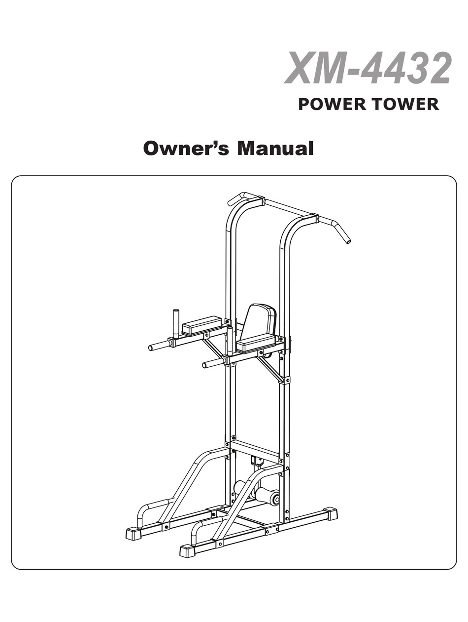 XMARK FITNESS XM4432 OWNER'S MANUAL Pdf Download ManualsLib