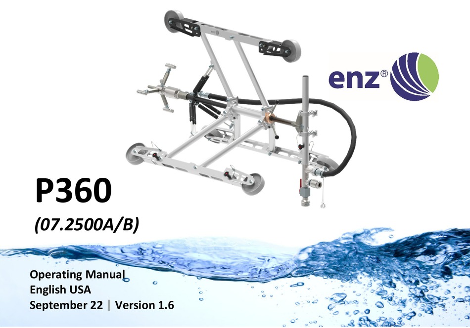 ENZ P360 OPERATING MANUAL Pdf Download ManualsLib