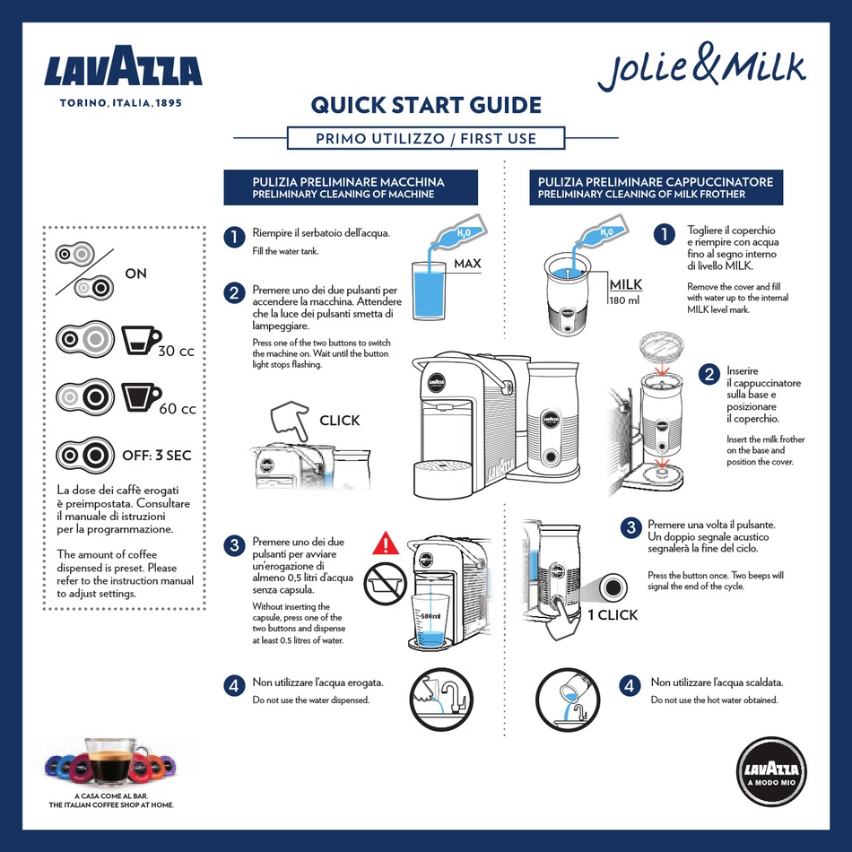 lavazza-jolie-milk-quick-start-manual-pdf-download-manualslib