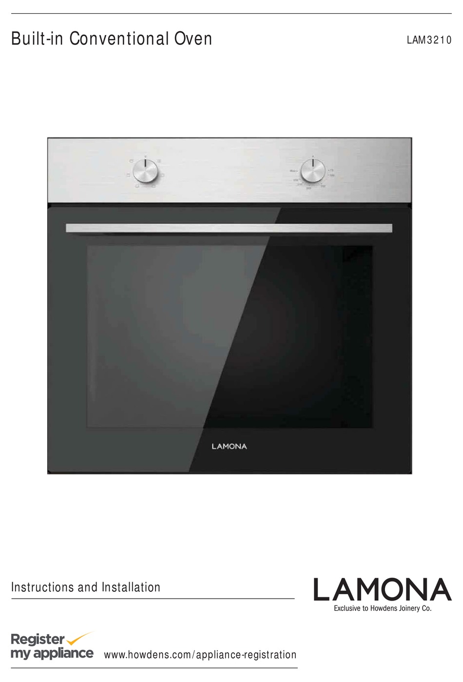 LAMONA LAM3210 INSTRUCTIONS AND INSTALLATION Pdf Download ManualsLib