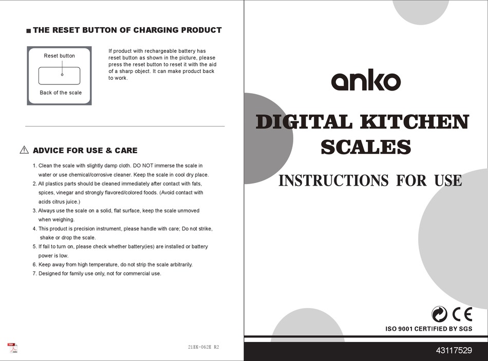anko digital watch instructions