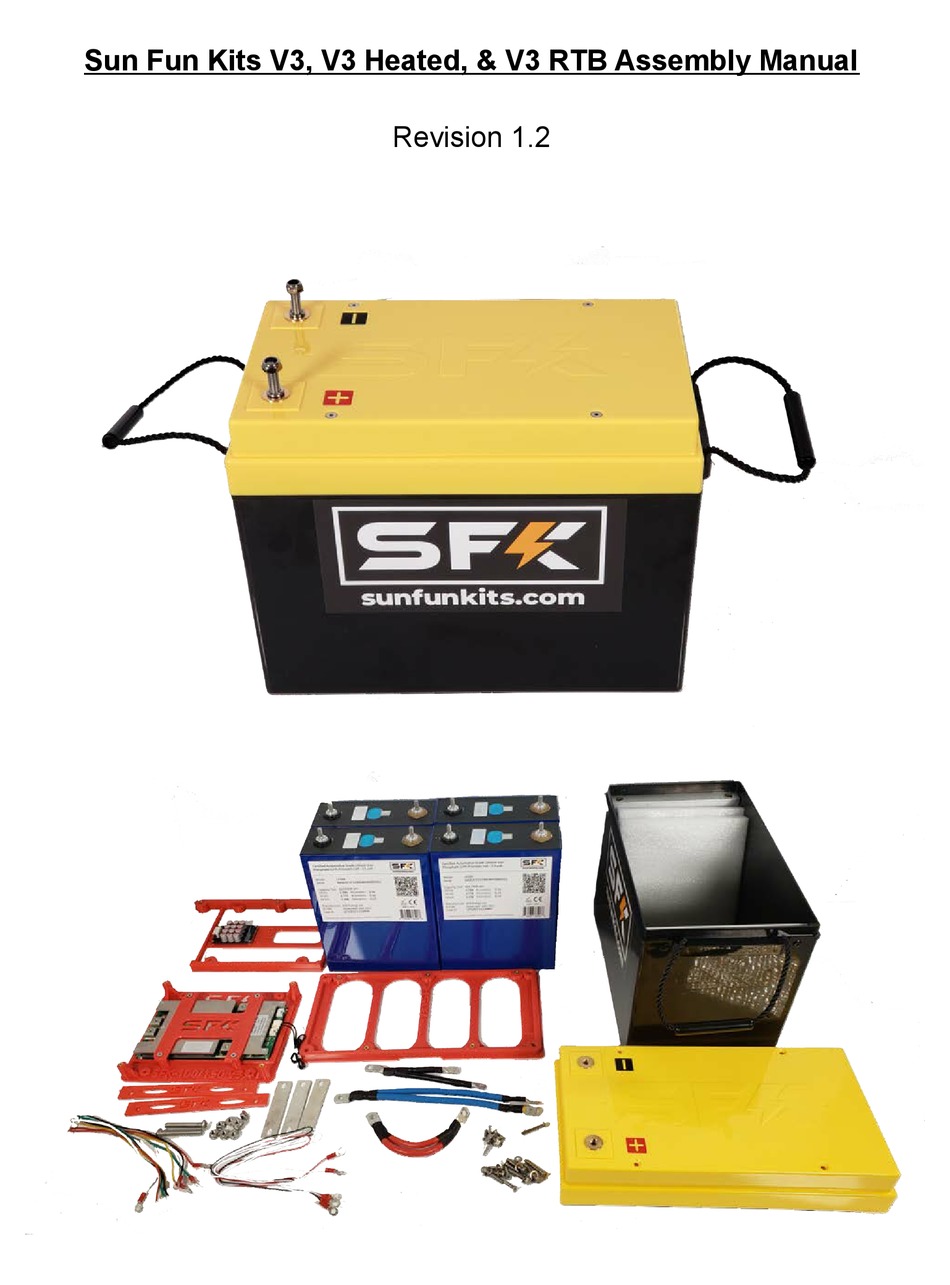 SUN FUN KITS V3 ASSEMBLY MANUAL Pdf Download ManualsLib