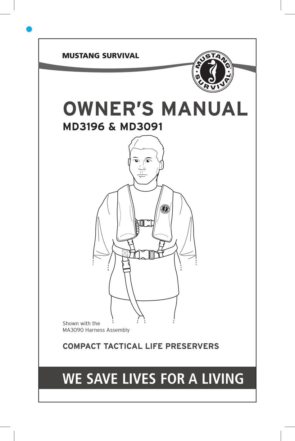 MUSTANG SURVIVAL MD3196 OWNER'S MANUAL Pdf Download | ManualsLib