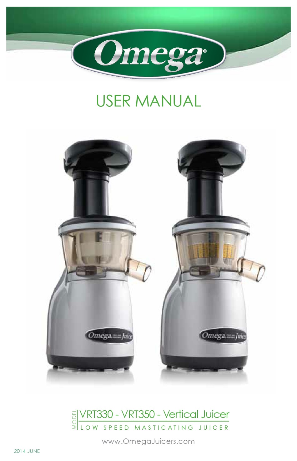 OMEGA VRT350 USER MANUAL Pdf Download ManualsLib