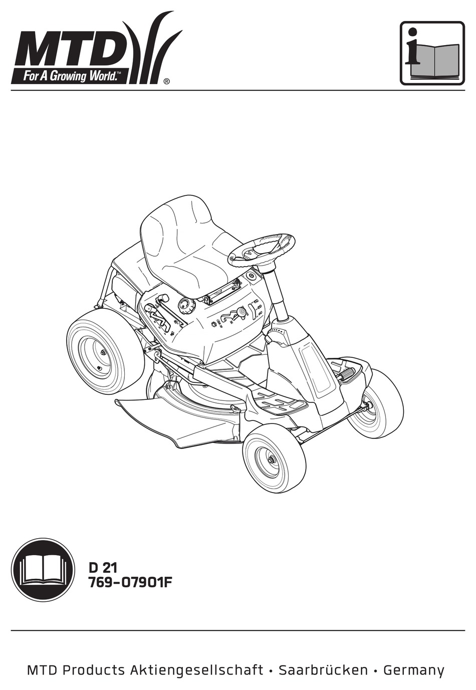 MTD 13B726JD603 MANUAL Pdf Download ManualsLib