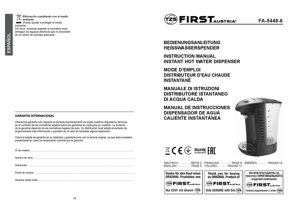 TZS FIRST AUSTRIA FA 5448 6 INSTRUCTION MANUAL Pdf Download ManualsLib tzs-first-austria-fa-5448-6-instruction-manual-pdf-download-manualslib