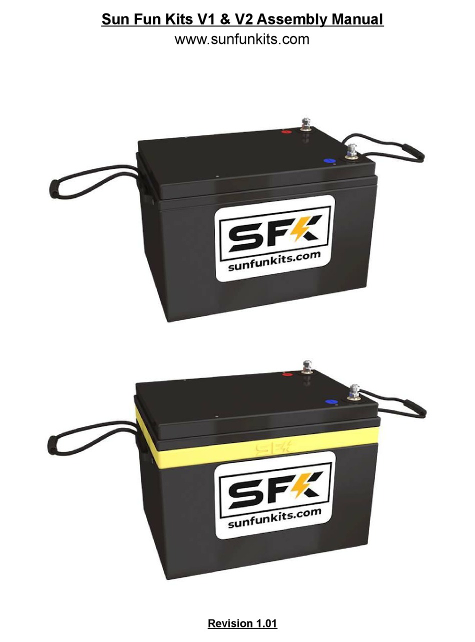 SUN FUN KITS V1 ASSEMBLY MANUAL Pdf Download ManualsLib