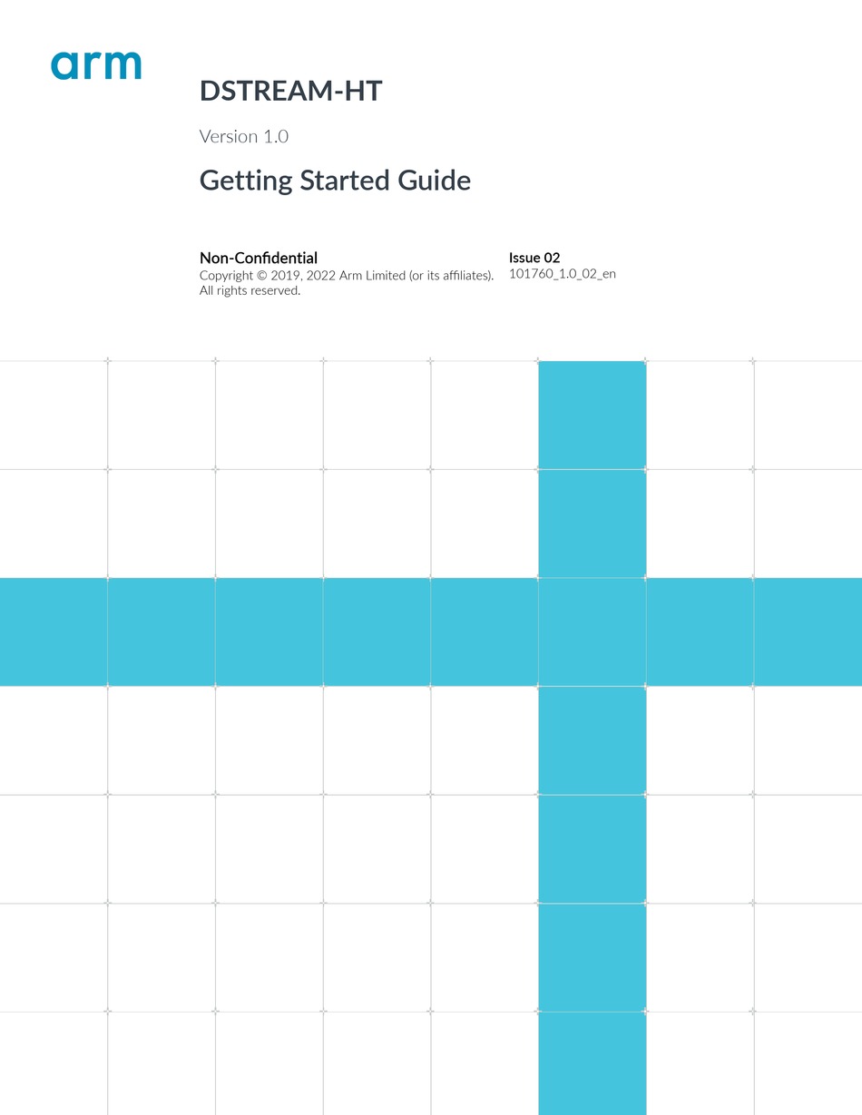 ARM DSTREAMHT GETTING STARTED MANUAL Pdf Download ManualsLib