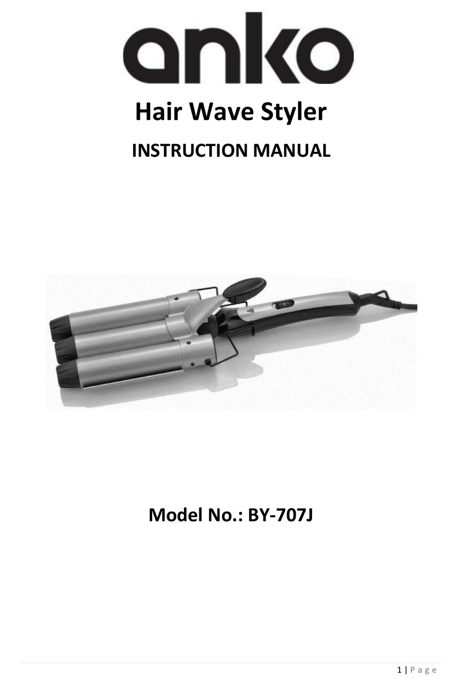 ANKO BY707J INSTRUCTION MANUAL Pdf Download ManualsLib