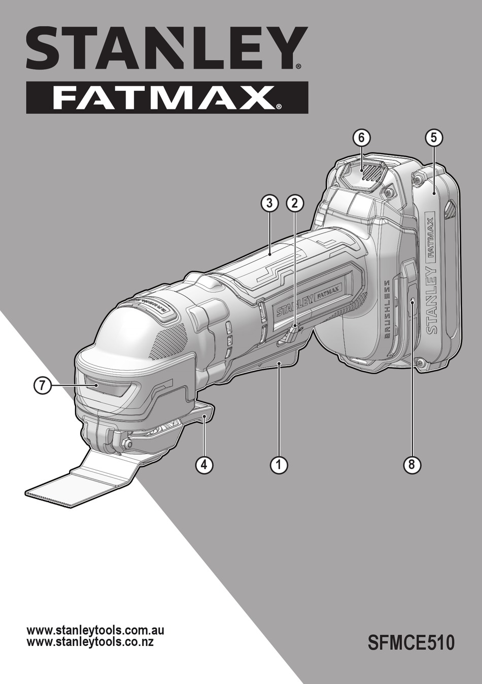 STANLEY FATMAX SFMCE510B MANUAL Pdf Download ManualsLib