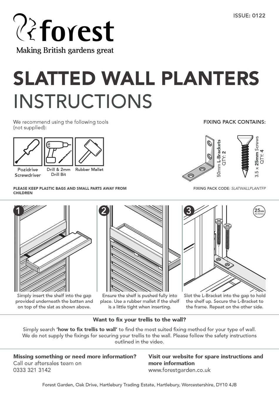 forest-slatwallplant1-instructions-pdf-download-manualslib