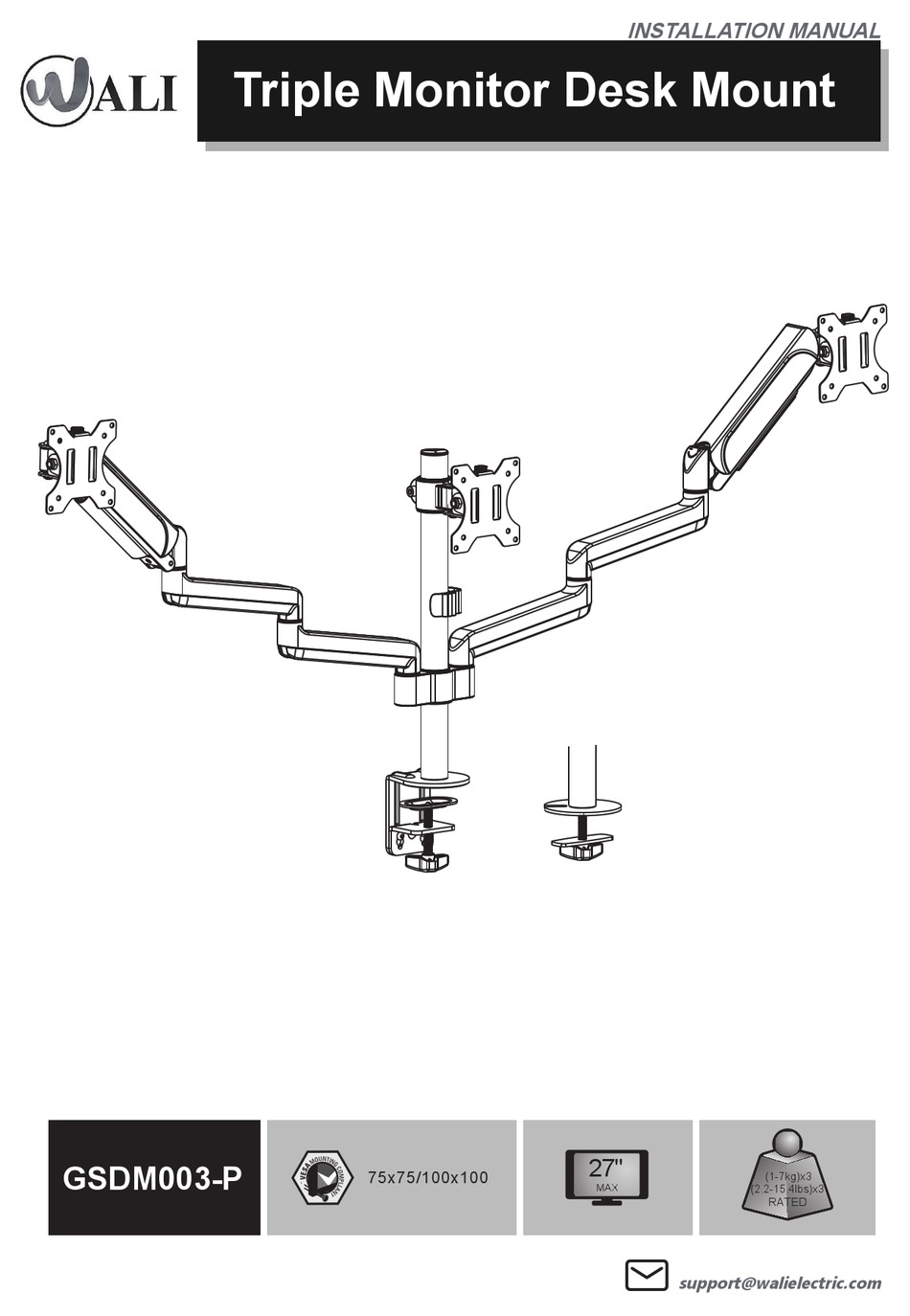 WALI GSDM003P INSTALLATION MANUAL Pdf Download ManualsLib
