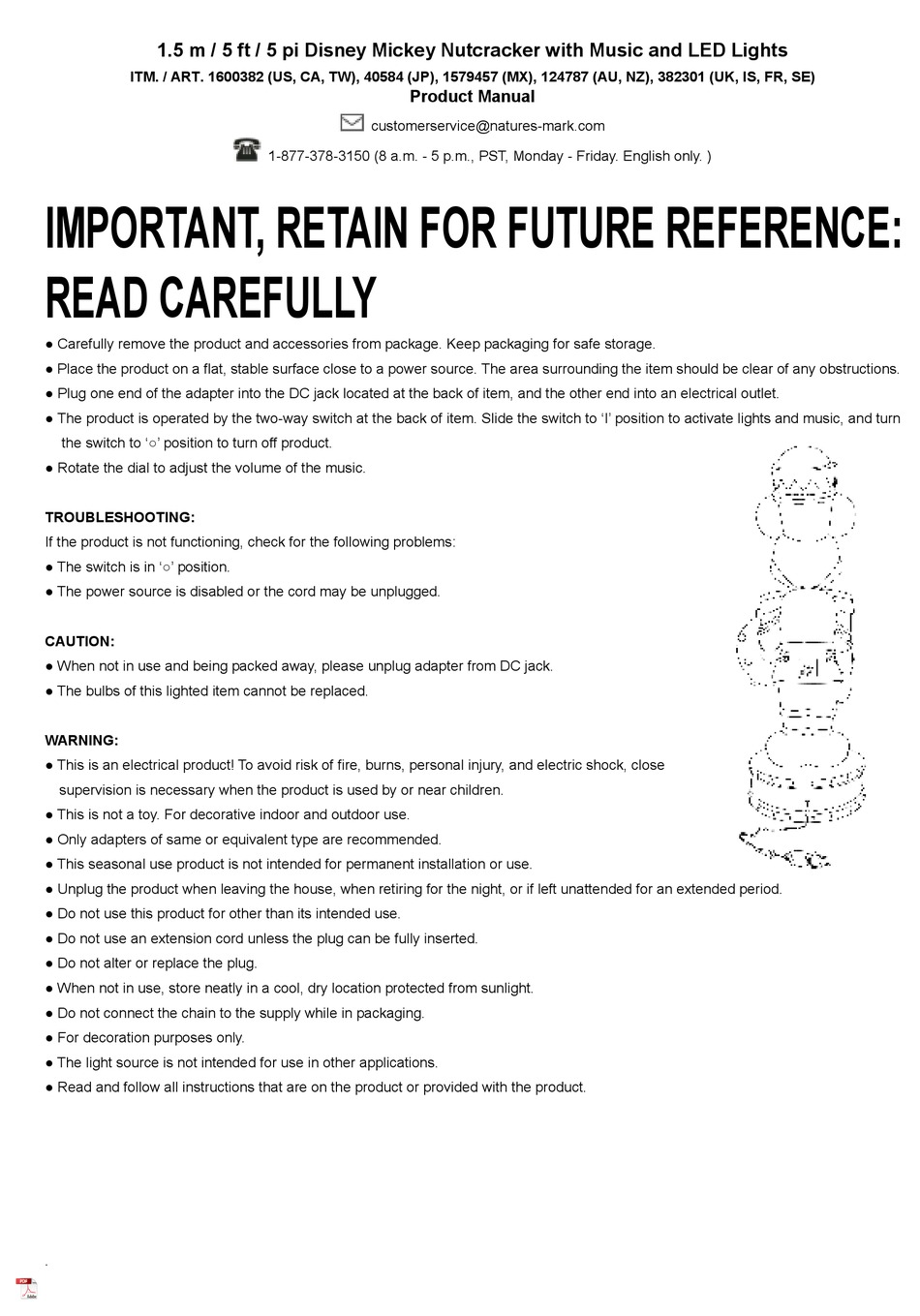 COSTCO 1600382 QUICK START MANUAL Pdf Download ManualsLib