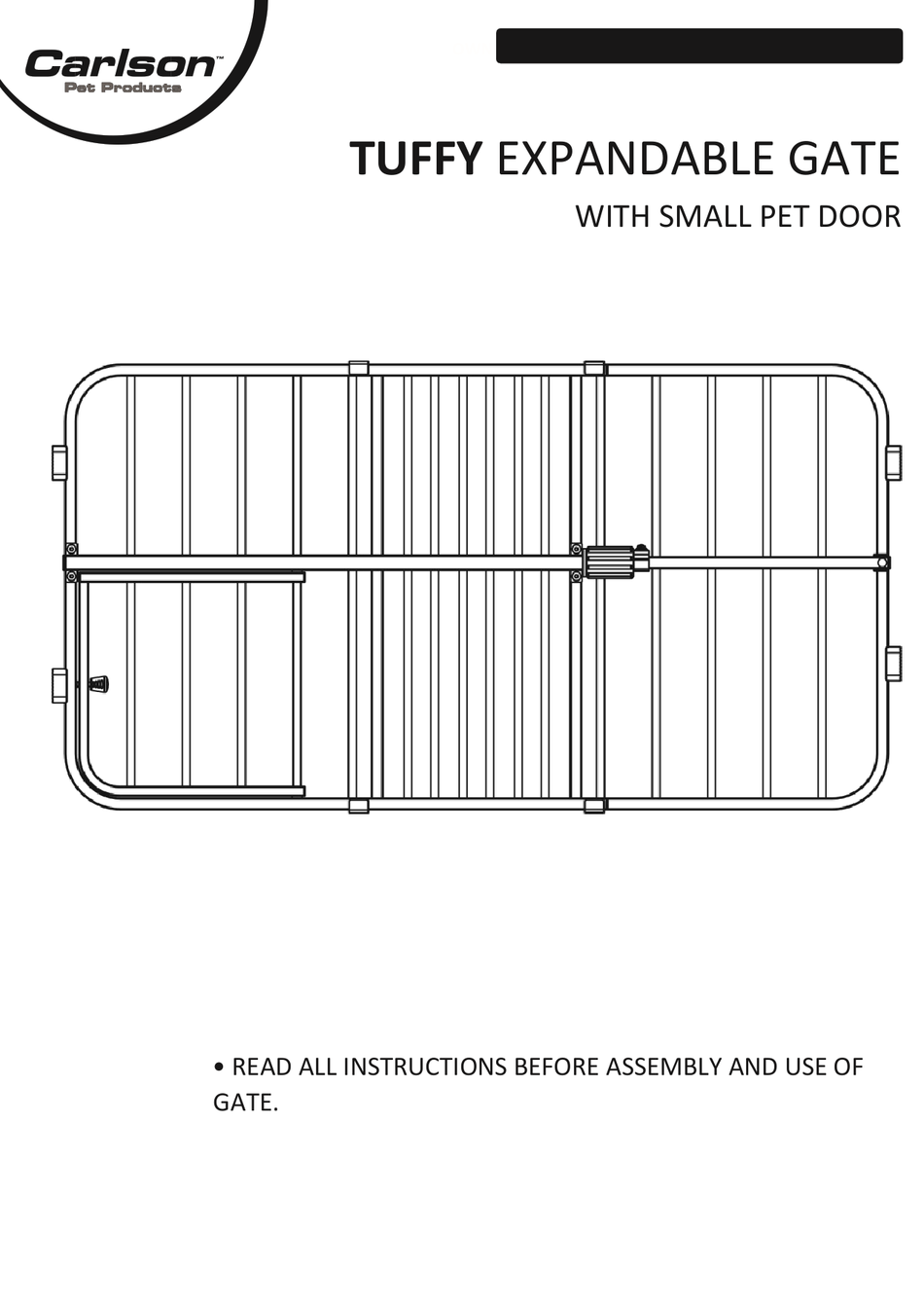 CARLSON PET PRODUCTS TUFFY INSTRUCTIONS MANUAL Pdf Download ManualsLib