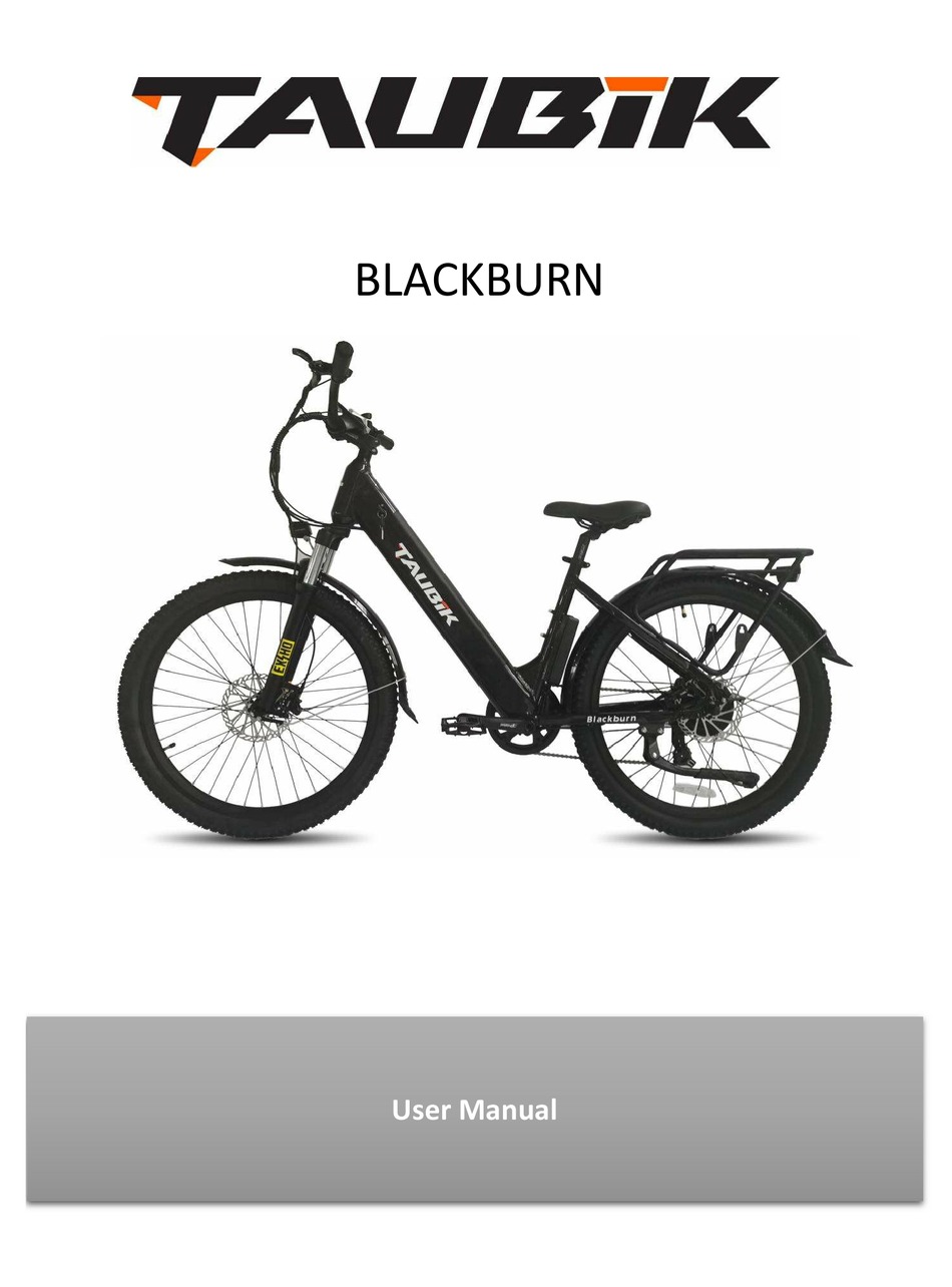 TAUBIK BLACKBURN USER MANUAL Pdf Download ManualsLib