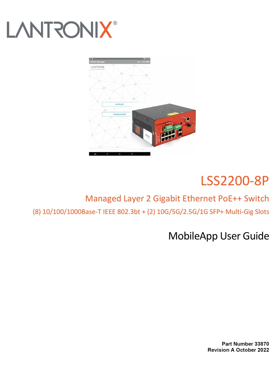 LANTRONIX LS SERIES USER MANUAL Pdf Download ManualsLib