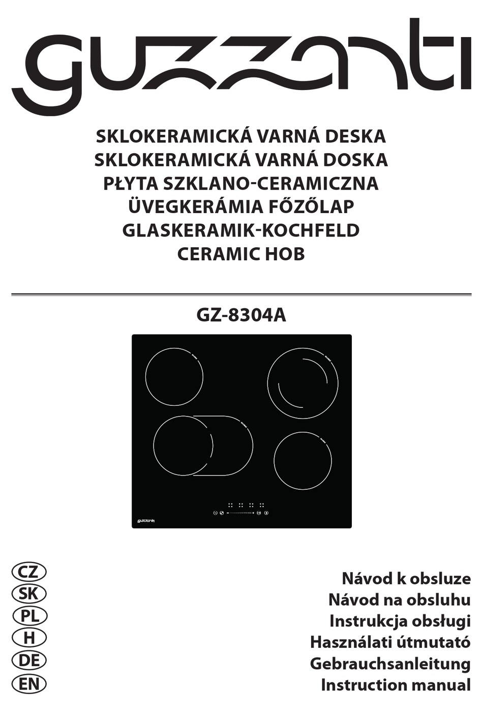 GUZZANTI GZ8304A INSTRUCTION MANUAL Pdf Download ManualsLib