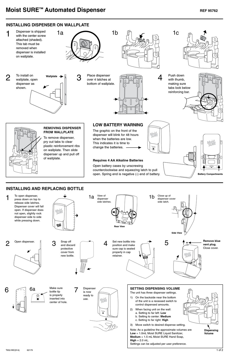 SULTAN HEALTHCARE MOIST SURE QUICK START MANUAL Pdf Download ManualsLib