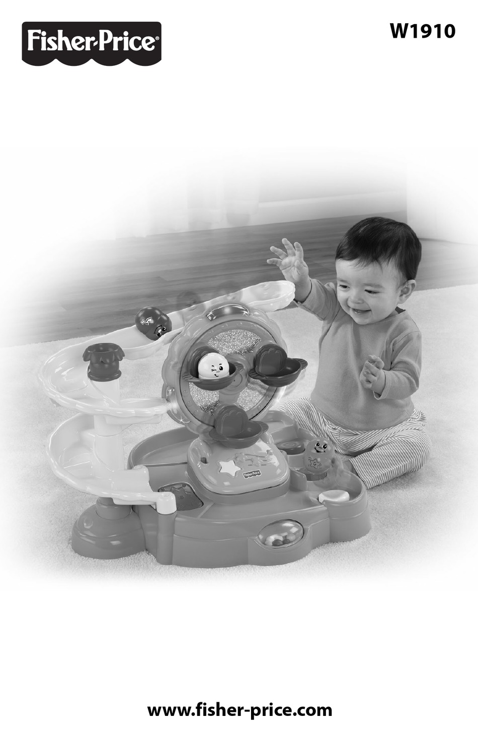 FISHERPRICE W1910 INSTRUCTIONS MANUAL Pdf Download ManualsLib