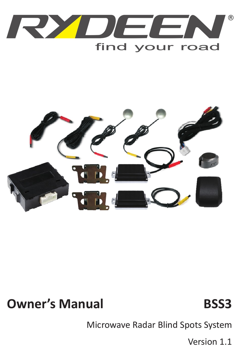 RYDEEN BSS3 OWNER'S MANUAL Pdf Download ManualsLib