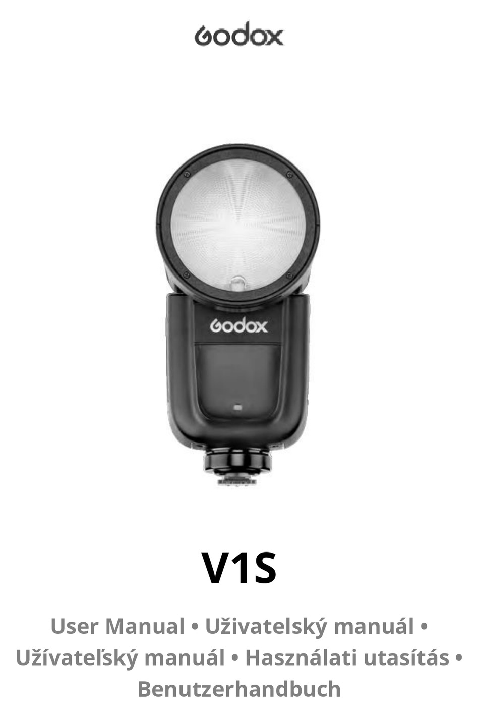 GODOX V1S USER MANUAL Pdf Download ManualsLib
