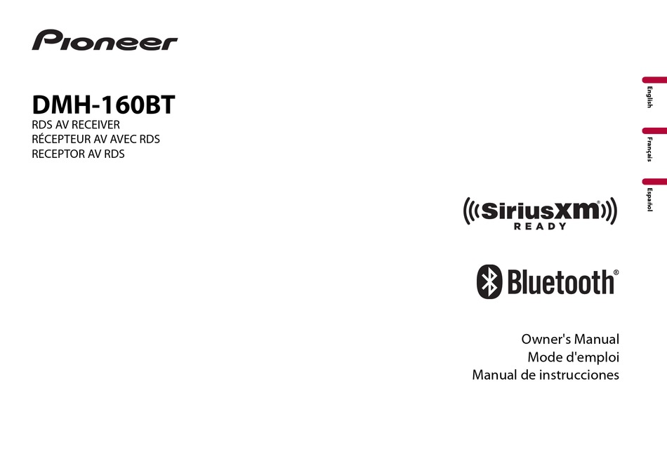 PIONEER DMH160BT OWNER'S MANUAL Pdf Download ManualsLib