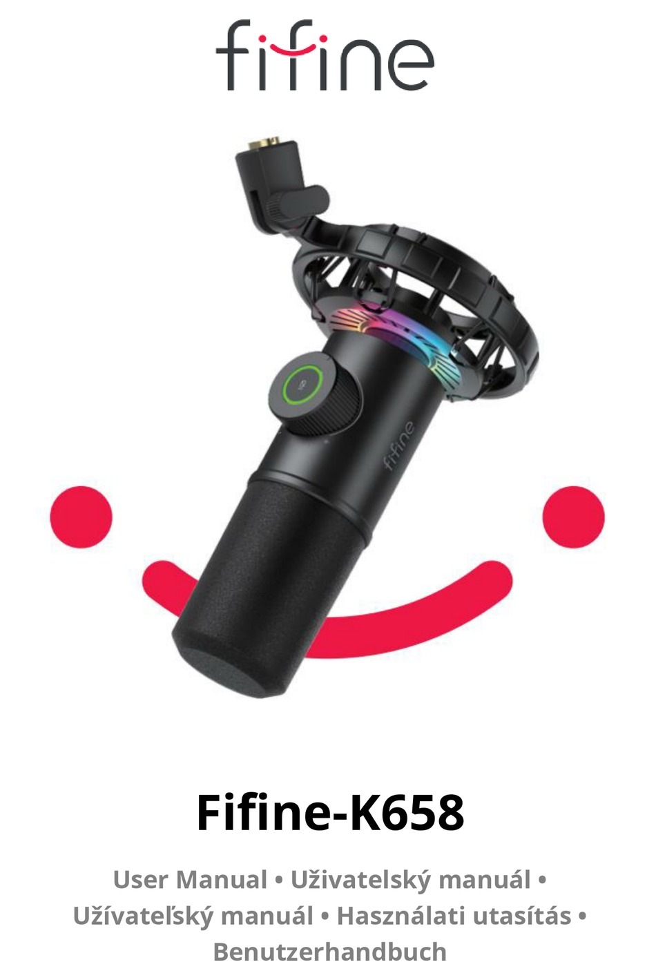 Fifine k658