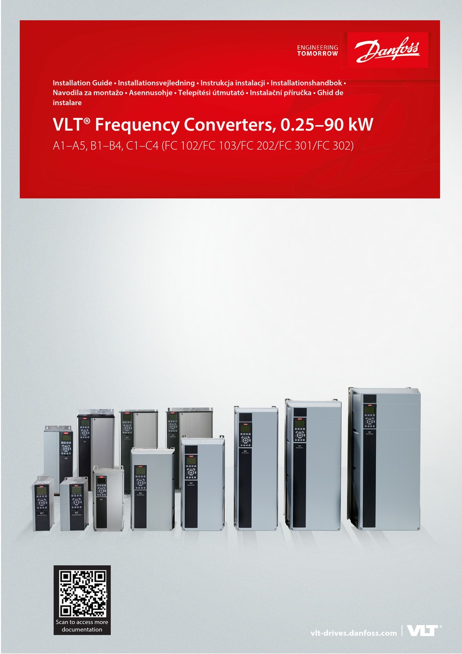 DANFOSS VLT FC 102 INSTALLATION MANUAL Pdf Download ManualsLib