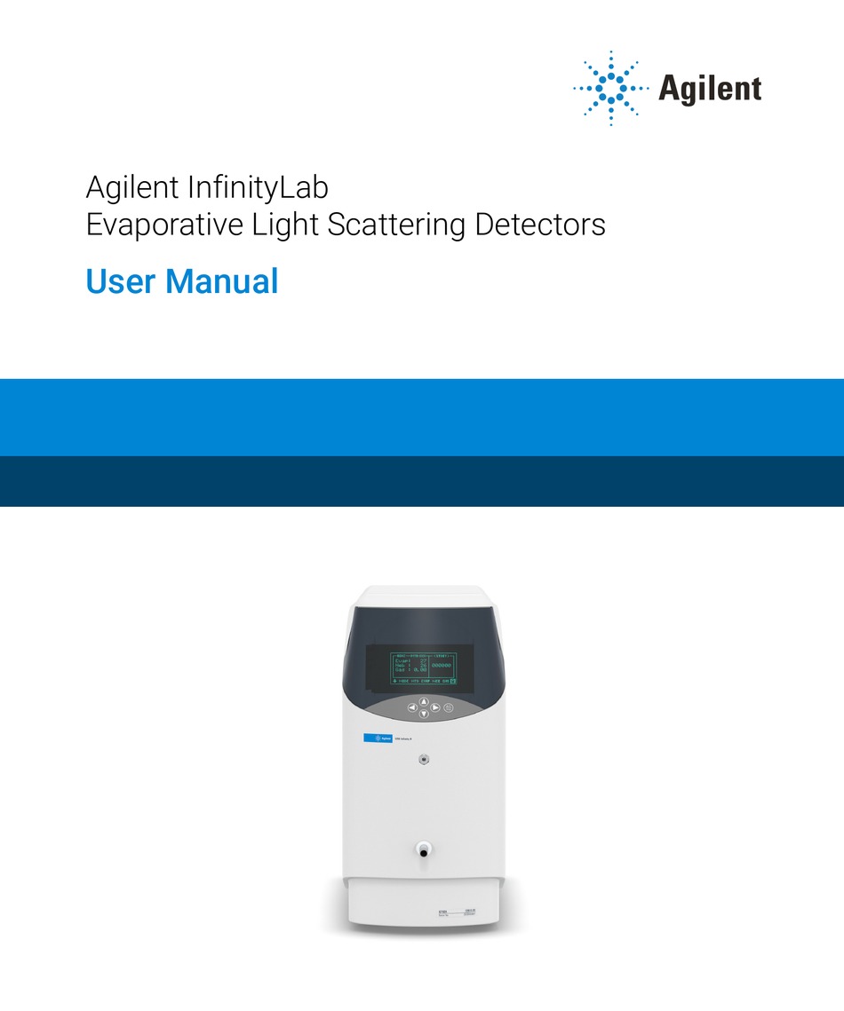 AGILENT TECHNOLOGIES INFINITYLAB 1290 INFINITY II USER MANUAL Pdf Download ManualsLib