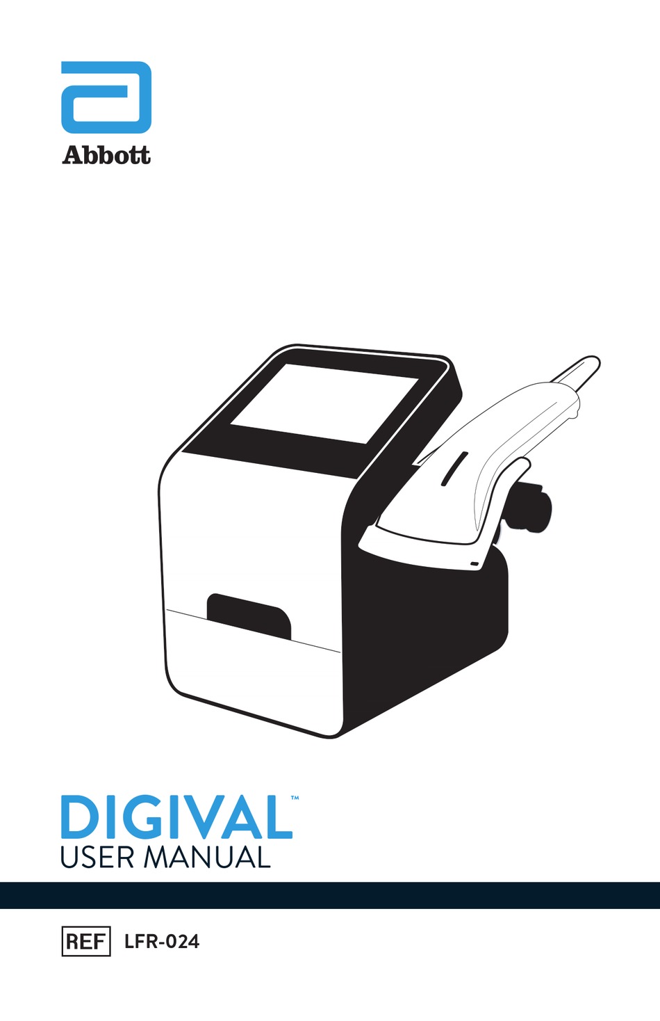 Abbott Digival Lfr 024 User Manual Pdf Download Manualslib 8725