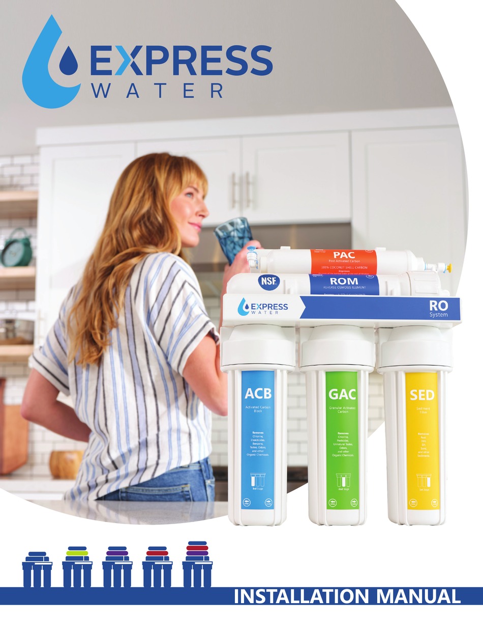 EXPRESS WATER RO5DX INSTALLATION MANUAL Pdf Download ManualsLib