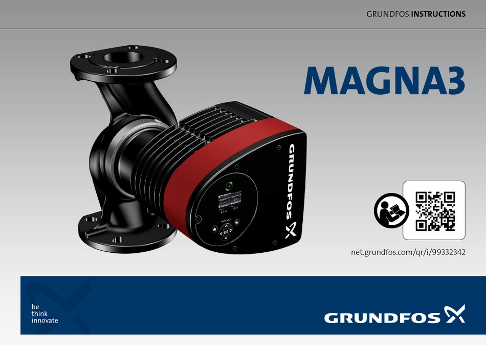 GRUNDFOS MAGNA3 INSTRUCTIONS MANUAL Pdf Download | ManualsLib