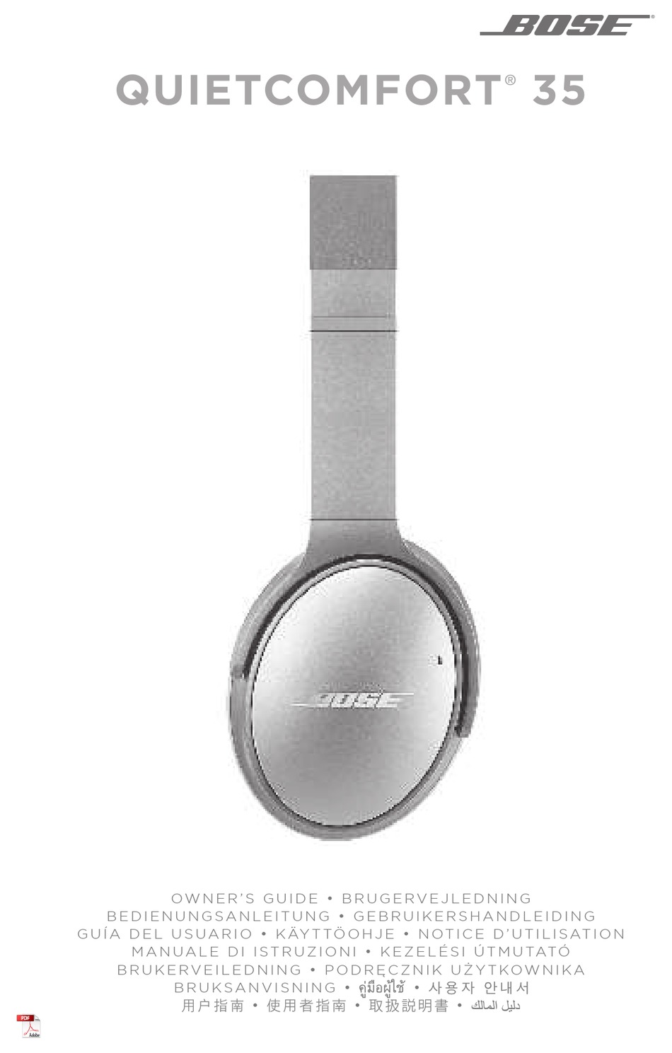 BOSE 35 OWNER