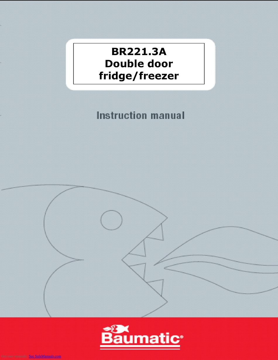 BAUMATIC BR221.3A INSTRUCTION MANUAL Pdf Download | ManualsLib