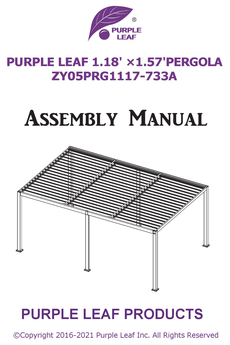 purple-leaf-zy05prg1117-733a-assembly-manual-pdf-download-manualslib