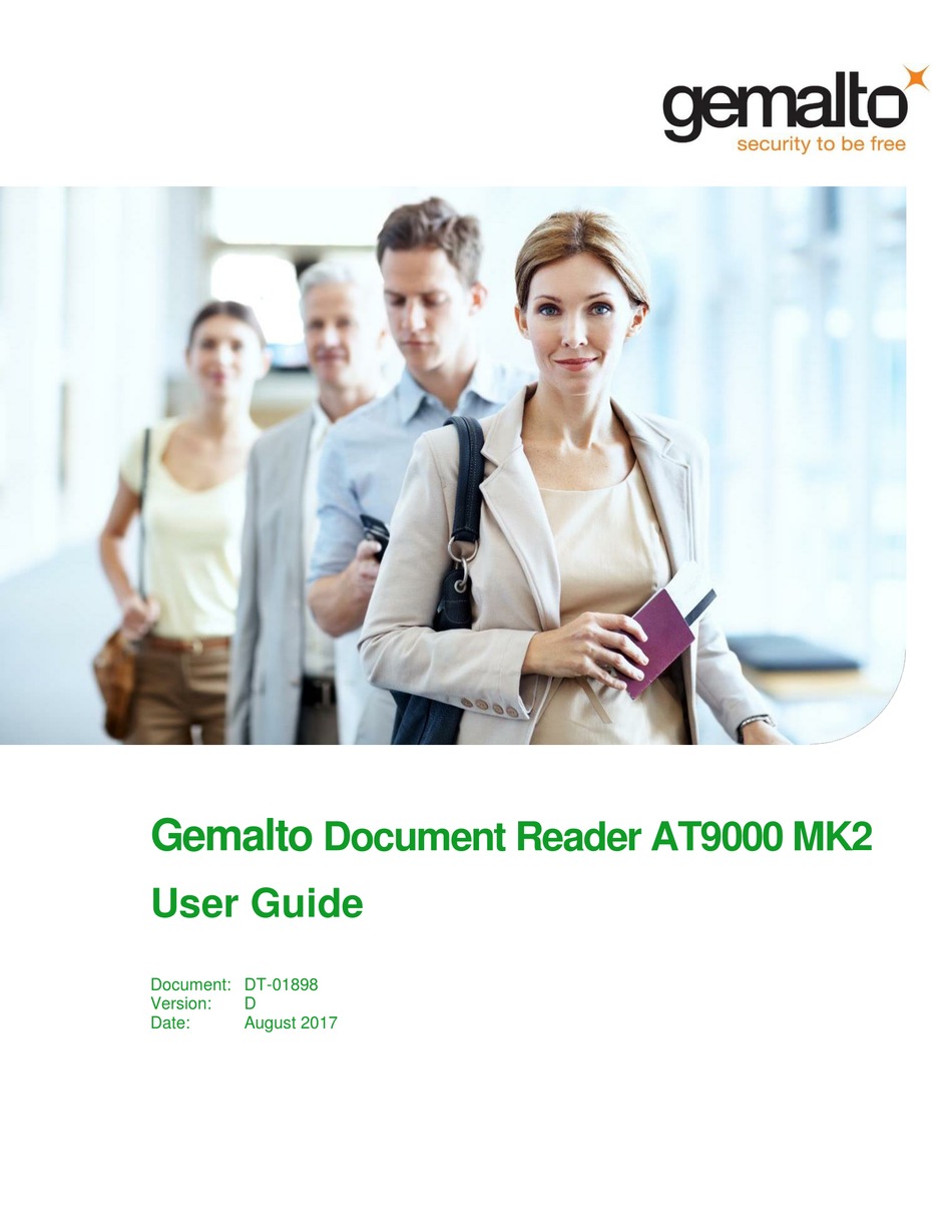 GEMALTO AT9000 MK2 USER MANUAL Pdf Download ManualsLib