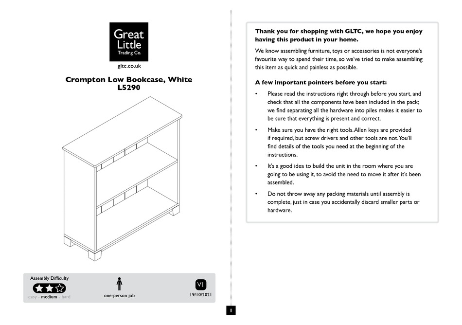 GREAT LITTLE TRADING L5290 QUICK START MANUAL Pdf Download ManualsLib