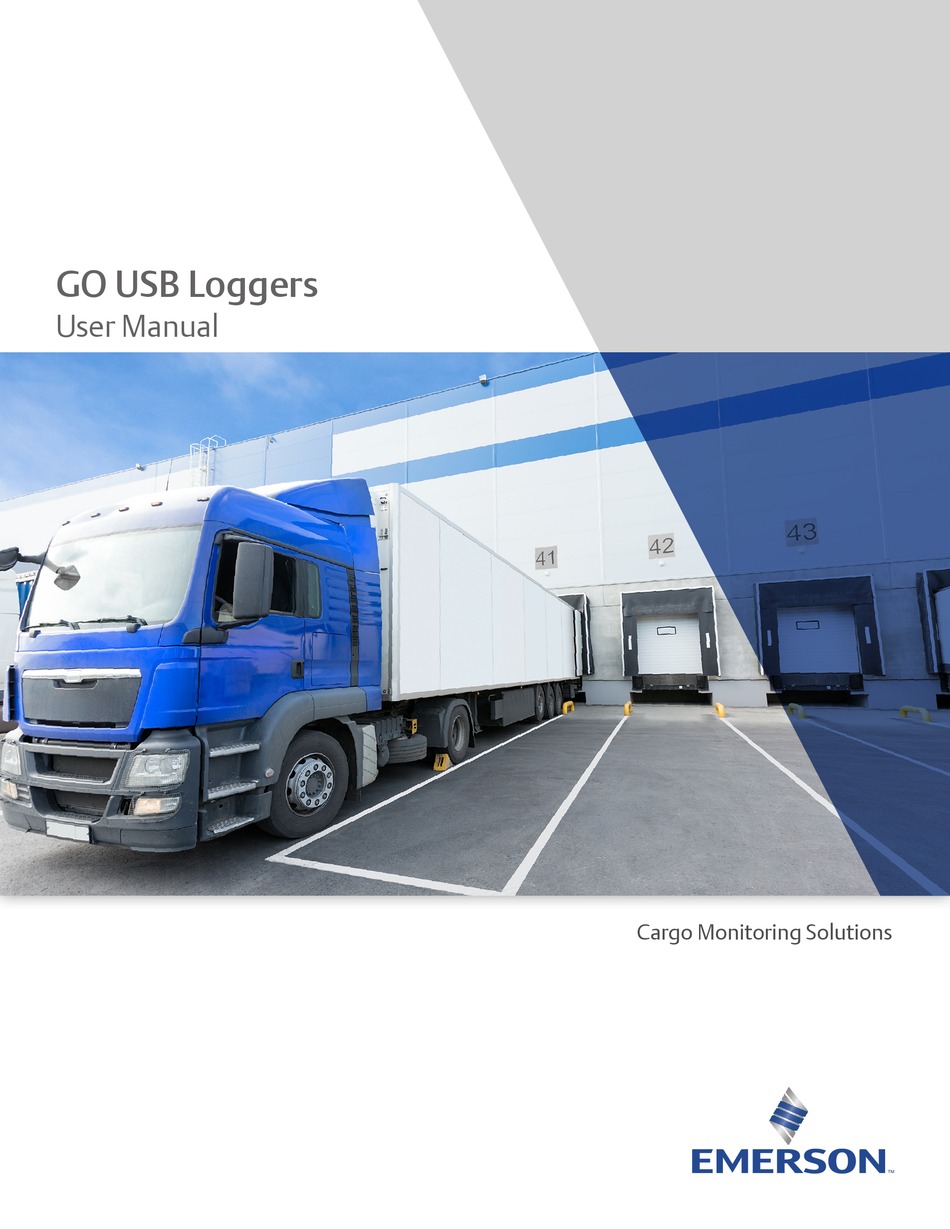 EMERSON GO USB LOGGER USER MANUAL Pdf Download ManualsLib