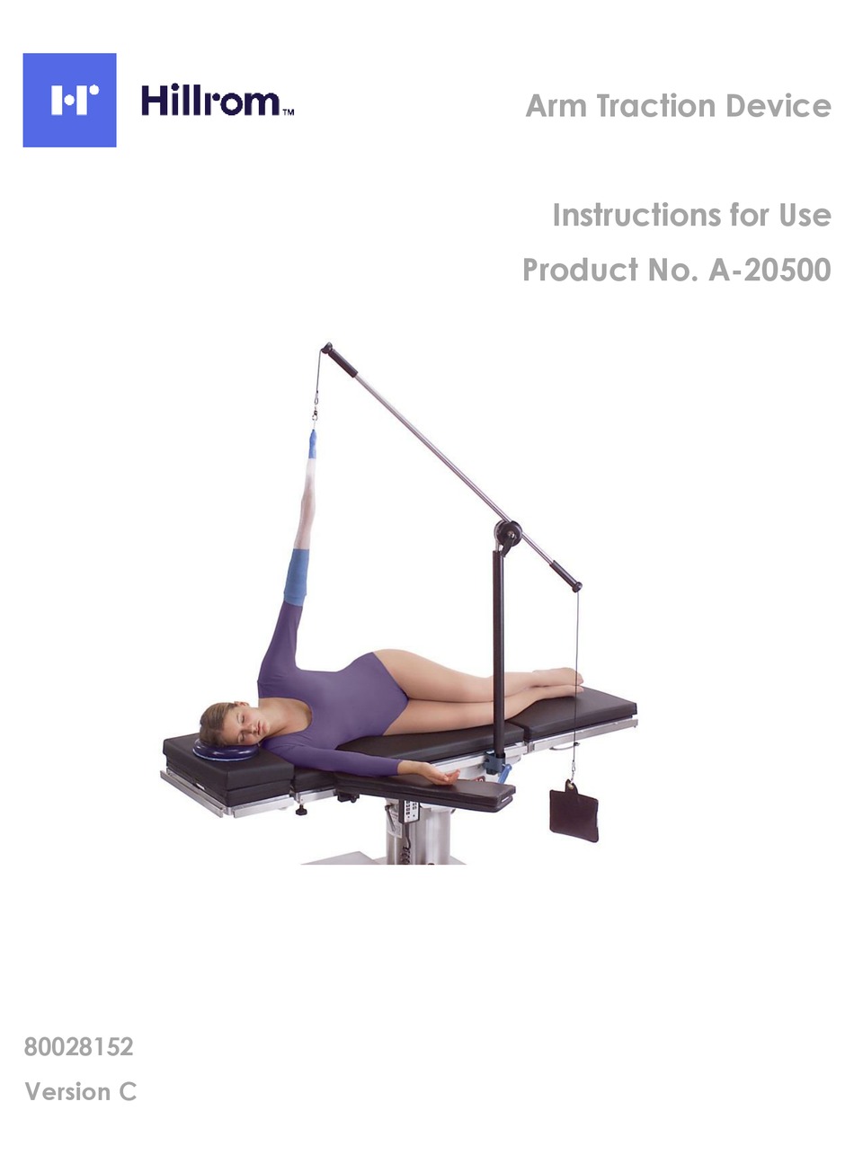 HILLROM A20500 INSTRUCTIONS FOR USE MANUAL Pdf Download ManualsLib