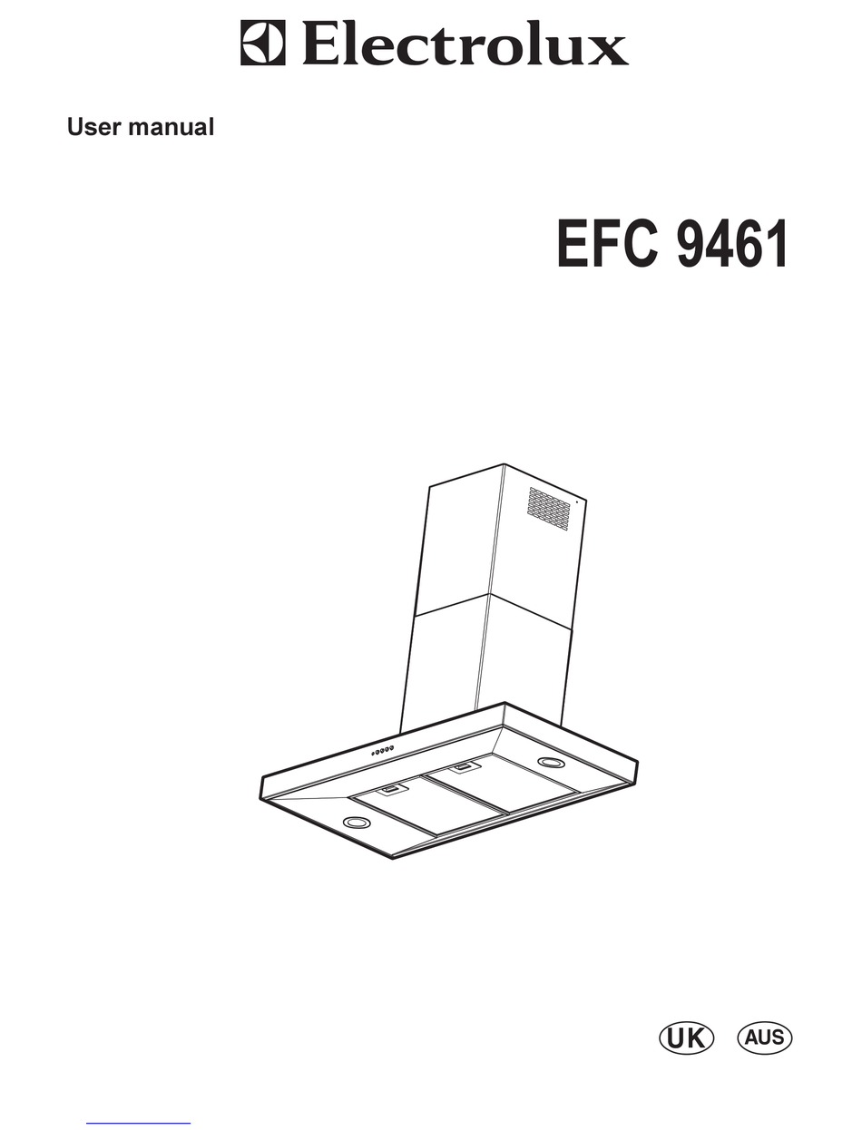 ELECTROLUX EFC 9461 USER MANUAL Pdf Download ManualsLib