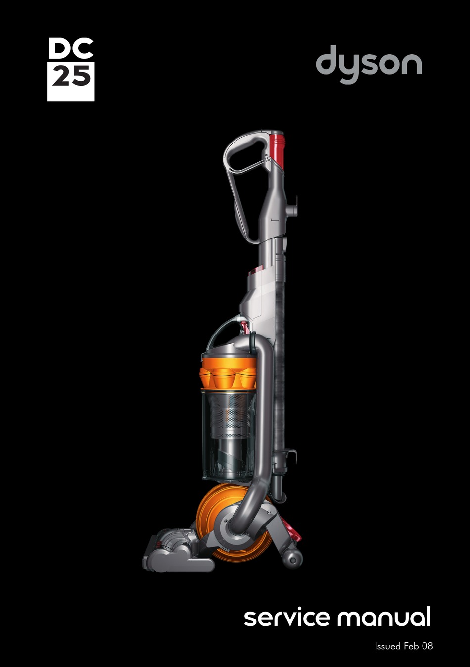 DYSON DC25 SERVICE MANUAL Pdf Download ManualsLib