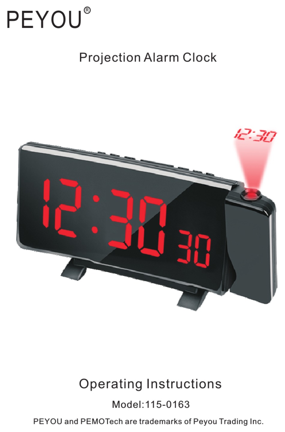 PEYOU 1150163 OPERATING INSTRUCTIONS MANUAL Pdf Download ManualsLib