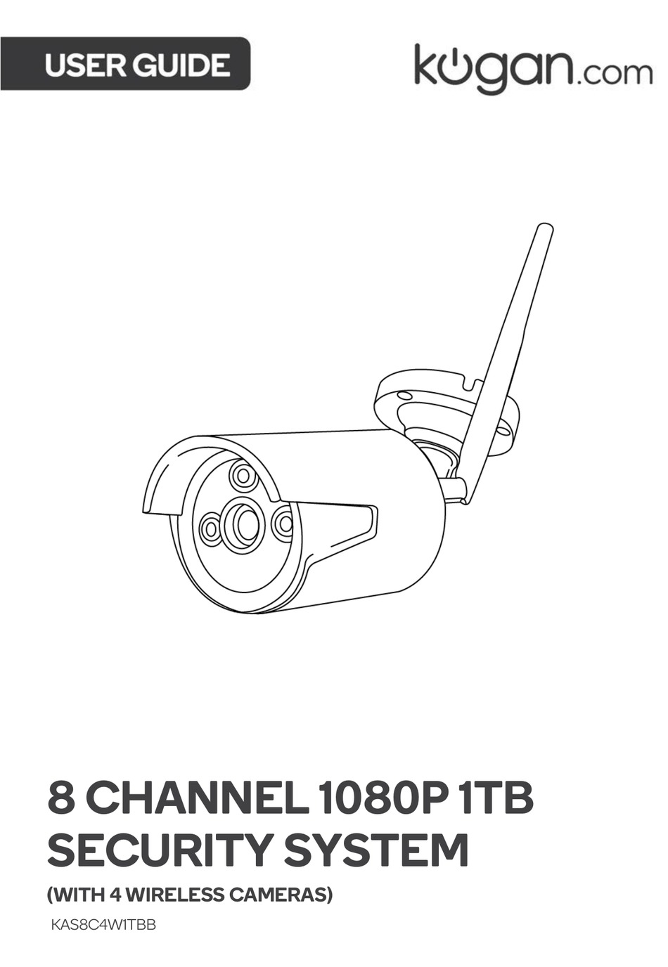 KOGAN KAS8C4W1TBB USER MANUAL Pdf Download ManualsLib