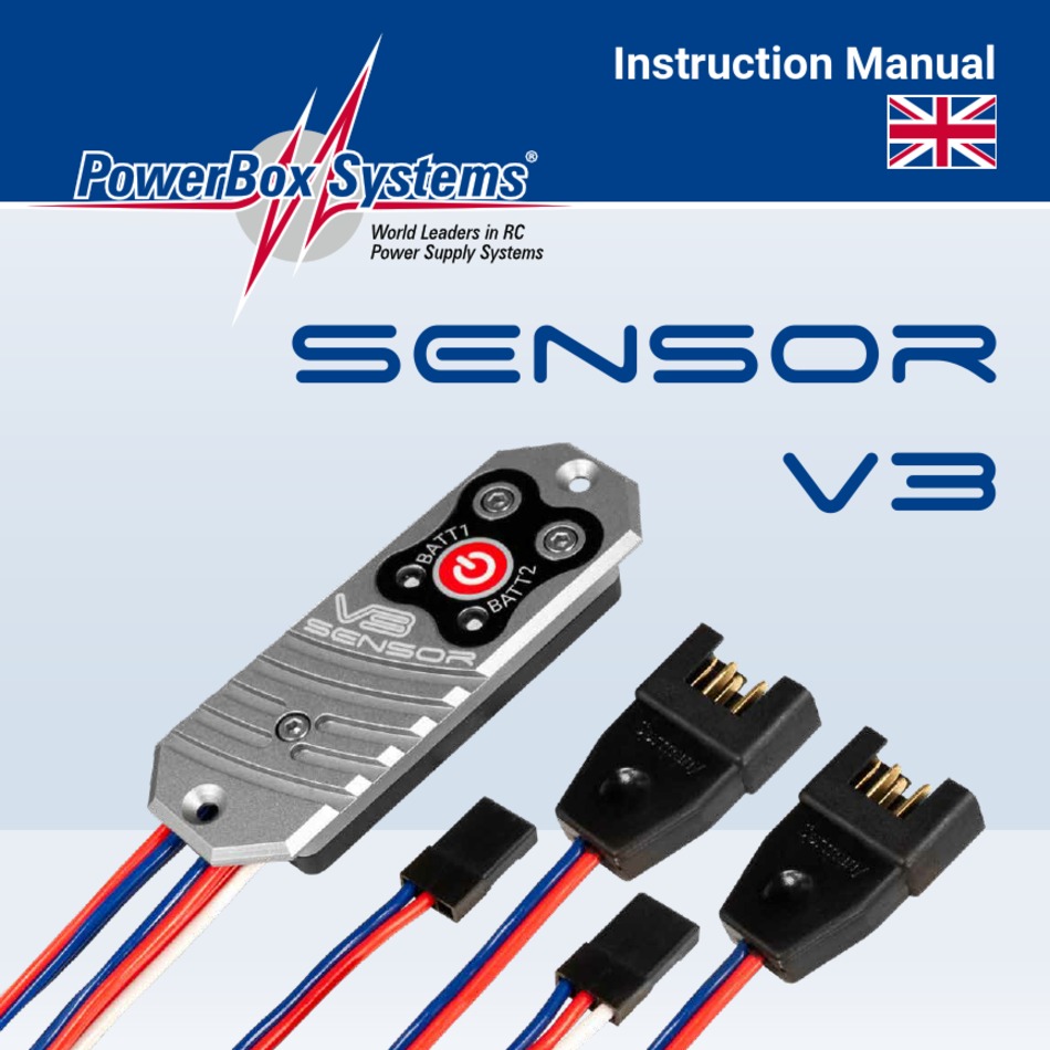 POWERBOX SYSTEMS SENSOR V3 INSTRUCTION MANUAL Pdf Download ManualsLib