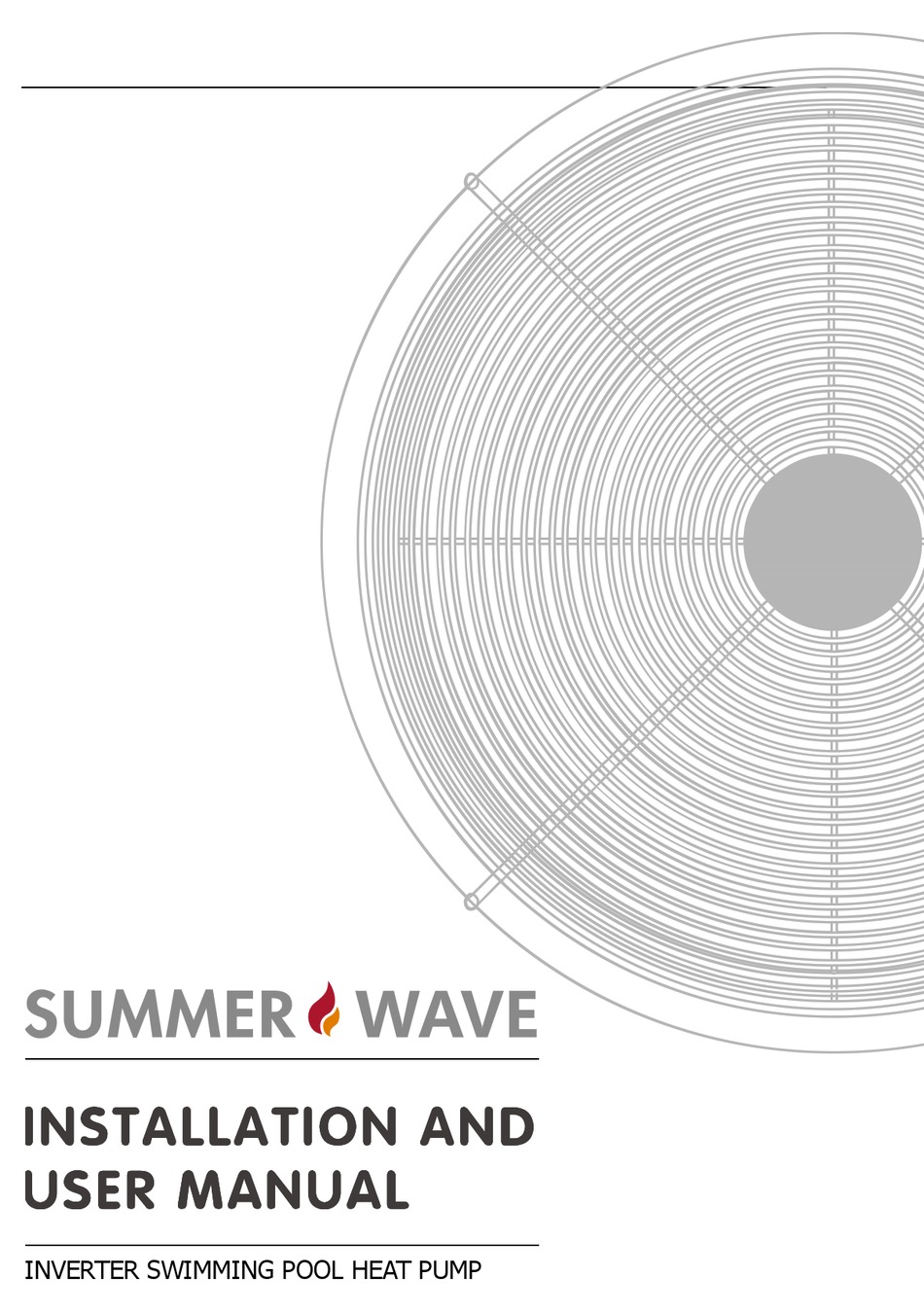 SUMMER WAVES 6.5 SI INSTALLATION AND USER MANUAL Pdf Download ManualsLib